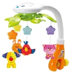 Kiddolab Baby Crib Mobile With Relaxing Music. Includes Ceiling Light Projector. Fixed Price $49.99.