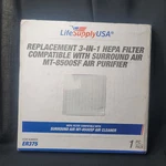 Surround Air Purifier Replacement Filter Kit MT8500SF In 1 Hepa ER375. Fixed Price $39.00.