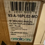 Amaircare 16 Molted Annual Filter Replacement Kit Plus. Fixed Price $149.99.
