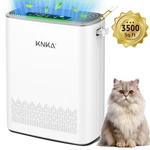 Knka Hepa Air Purifier For Large Rooms Up To 3500 Sq.ft, H13 True Filter,. Fixed Price $36.00.