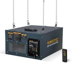 Powertec AF4000 3-SPEED Remote Controlled Air Filtration Cfm,. Fixed Price $187.99.