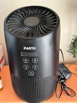 Partu Air Purifiers For Home True Hepa With Lock Black. Fixed Price $13.00.