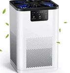 Air Purifier With 3-STAGE Filtration & Aromatherapy. Fixed Price $99.99.