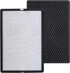 Pureburg 15X10X2 H13 Hepa Filter For Colzer EPI-186 Air Purifier Pack Carbon. Fixed Price $34.90.