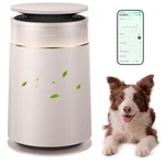 Reame FP10 Hepa Purifier With Self-cleaning Pet Hair, Cat Dog Odor Beige. Fixed Price $389.99.