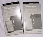 Nib Set Of 2 Norelco Clean Air System Replacement Filters Hepa CAS900/A CAF190. Fixed Price $29.99.