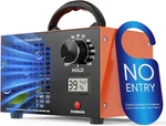 Ozone Generator 160,000MG/H With Temp/humidity Display - 120 Min Timer O3 Ionize. Fixed Price $70.79.