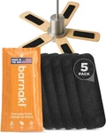 Barnakl Ceiling Fan Air Purifier Pads, Activated Coconut Shell Carbon Filter. Fixed Price $32.99.