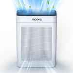 Mooka Dual Intake Air Purifiers For Home Large Room Cleaner Smoke Dust. Fixed Price $94.97.