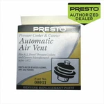 Presto 09911 40 50 100 Pressure Cooker Canner Automatic Air Vent Genuine. Fixed Price $11.99.