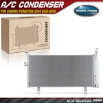 Condenser A/c Air Conditioning W/ Bracket & Drier Subaru Forester 14-18. Fixed Price $93.29.