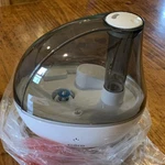 Pure Enrichment Mistaire Silver Ultrasonic Tabletop Humidifier 1.5L Quiet. Fixed Price $15.00.