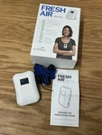 Vollara A1017A Fresh Air Personal Breathing Rechargeable Lightweight Purifier. Fixed Price $29.99.