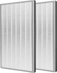 HE601 Hepa Filter 2-PACK For Shark Air Purifier Replace HE6FKPET Carbon Set. Fixed Price $54.31.