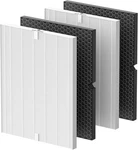 4PCS 116130 For Winix 5500-2 AM80 Hepa + Carbon Prefilters Set Us. Fixed Price $32.99.