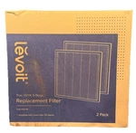 Levoit Vital 100-RF True Hepa 3 Stage Replacement Air Purifier Filter 2 Pack New. Fixed Price $27.99.