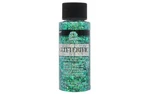Plaid Folkart Glitterific Paint 2OZ Evergreen. Fixed Price $10.10.