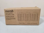 Munchkin True Hepa Air Filter Refill For Purifier (3PACK). Fixed Price $20.00.