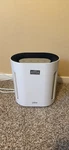 Enrichment Purezone 3-IN-1 Hepa Air Purifier White Open Box. Fixed Price $70.00.