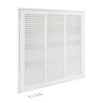 18 In. X Steel Return Filter Grille. Fixed Price $37.31.