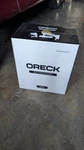 Oreck Air Response Hepa Media Purifier - Small, WK16000 (factory Blemished). Fixed Price $90.00.