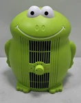 Crane 7772 Adorable Frog Hepa Air Purifier Kids Room Filter Fan Green Tested. Fixed Price $31.89.