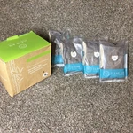 Clear Air Eco-friendly Purifying Bags 100% Activated Bamboo Charcoal 4 Pack. Fixed Price $21.80.
