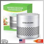 Exluvon 10-YEAR Fridge Deodorizer, Eliminator, Stainless Steel Air Purifier. Fixed Price $16.95.