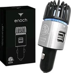 Enoch 2 In 1 Car Air Purifier & Dual Usb Charger -new. Fixed Price $25.99.