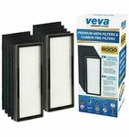 Veva Premium Advanced Size 2 Hepa Plus 8 Carbon Pre-filters. Fixed Price $14.85.