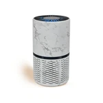 Veva White Circular Air Purifier, Compact And Modern With Uv-c Light, Hepa. Fixed Price $69.00.