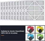 Alorair MERV-10 Filter Replacement Set For Cleanshield Hepa 550 Scrubber. Fixed Price $53.48.