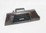 Bmw E90 Left Front Drivers Dashboard Air Vent Control Wood Trim 2006-2008 Oem. Fixed Price $24.99.