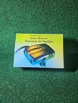 Sharper Image Ionic Breeze Personal Air Purifier S1636 Breathe Cleaner. Fixed Price $24.99.