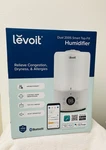 Levoit Dual 200S Smart Humidifier Top-fill Aromatherapy Alexa 3L White. Fixed Price $40.00.