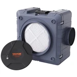 Air Scrubber With 3-STAGE Filtration, Stackable Negative Machine 550 Cfm,. Fixed Price $393.99.