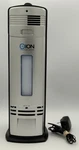 Oion Technologies Air Purifier S-3000 Silver Tested 14 1/4 Inches Tall. Fixed Price $29.99.