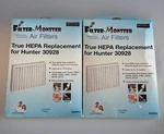 Pack Filter Monster True Hepa Replacement Air For Hunter 30928. Fixed Price $39.99.
