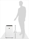 Sharp Humidified And Air Cleaner Plasma Cluster KC-F70-W White From Japan New. Fixed Price $713.86.