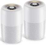 2 Pack Tplmb Air Purifiers For BEDROOM,H13 Hepa Filters. Fixed Price $99.99.