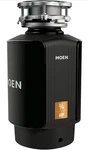 Moen Gx Series Host 3/4 Horsepower Garbage Disposal. Fixed Price $189.00.