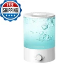 Megawise 3.5L Cool Mist Humidifier Top Refill Large Capacity Easy Clean 7-COLOR. Fixed Price $52.94.