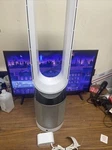 Dyson Pure Cool Tower Air Purifier, White/silver VS3-US-KCA No Remote. Fixed Price $289.99.