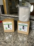 Lot Of 2 Hunter Model H-HF400-VP Hepa + Ecosilver Replacement Filter New. Fixed Price $36.00.
