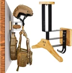 Tactical Gear Wall Mount Police Rack Helmet Stand Hanger Plate Carrier New. Fixed Price $46.94.