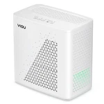 Yiou Air Purifier Room Up To 547 Ft , H13 True Hepa Filter Quiet 20DB - White. Fixed Price $81.66.