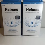 Lot Of 2 Holmes Humidifier Wick Filter Type Cool Mist Fits Some Sunbeam Models. Fixed Price $19.99.