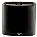 Filtrete By 3M Room Air Purifier, Console, 110 Sq Ft Coverage, Black, Hepa-type. Fixed Price $74.99.