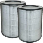 Nispira True Hepa Carbon Filter For Winix Air Purifier NK100, NK105, Qs 2 Pk. Fixed Price $122.99.