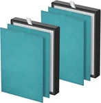 True Hepa Replacement Filter Compatible With Colzer 142C, Mooka KJ203F,. Fixed Price $61.67.